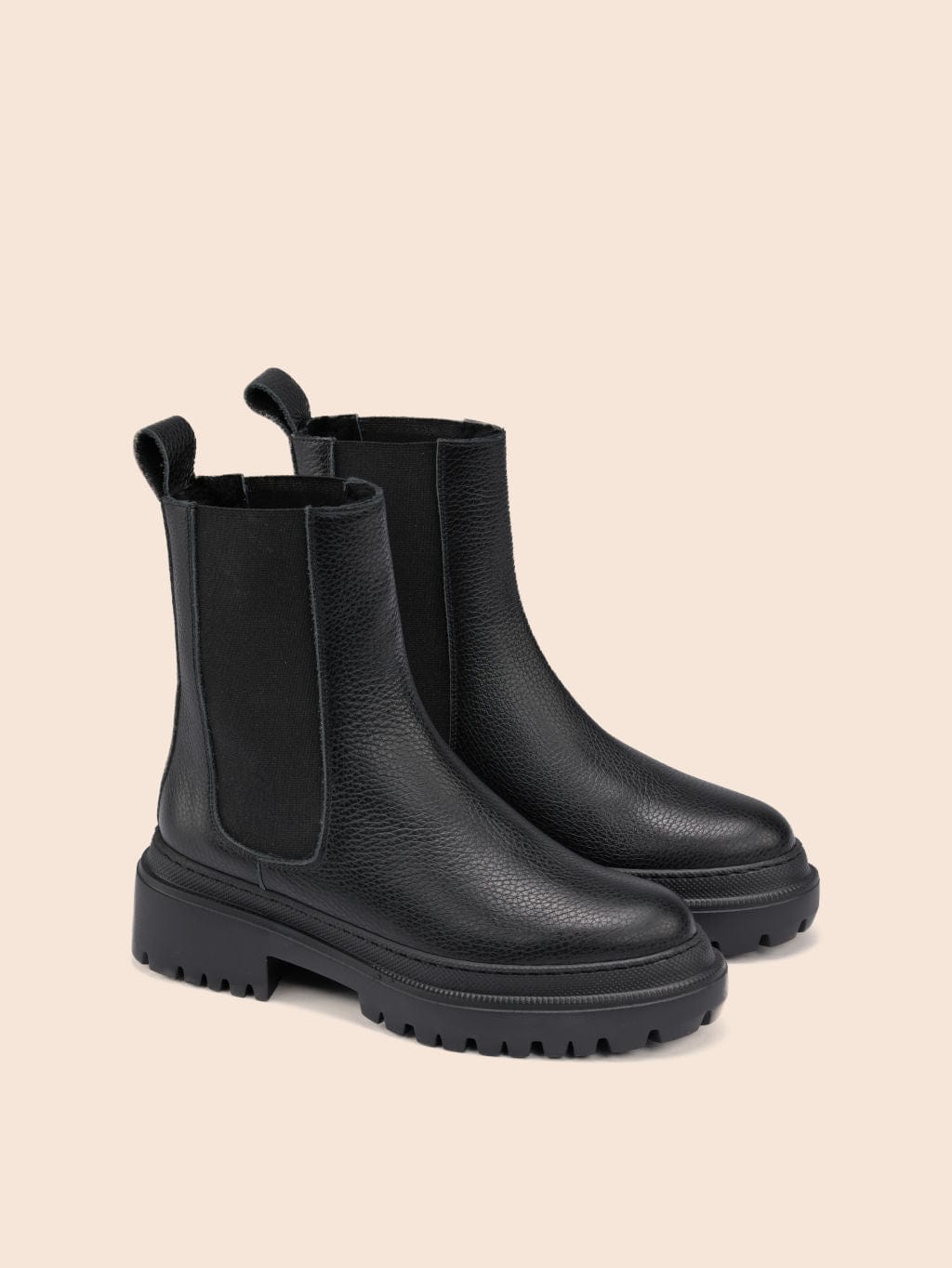 Cortina Black Lined Boot1