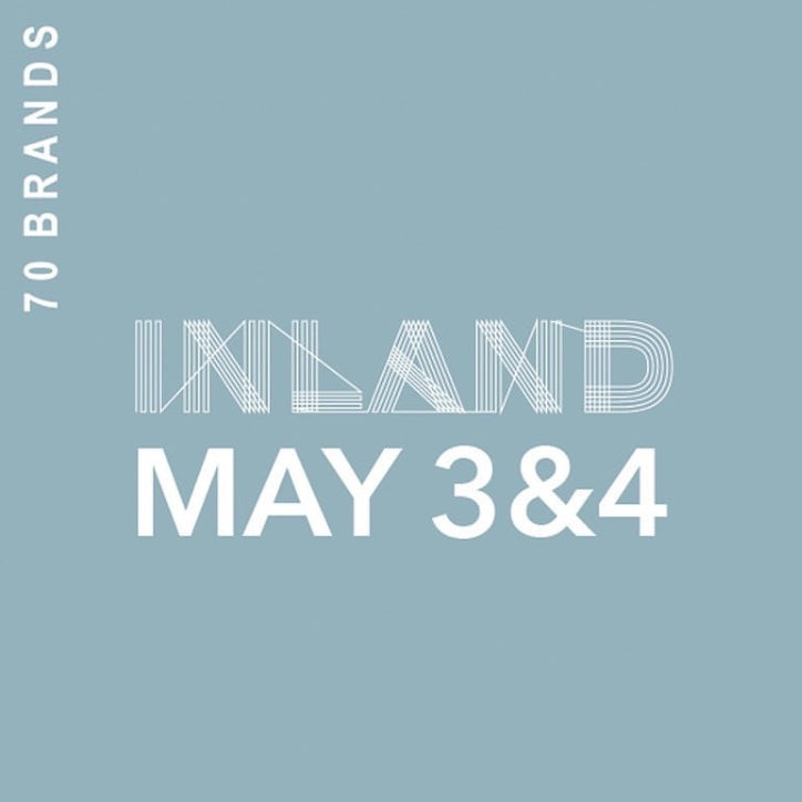 Toronto: Maguire in INLAND, May 3rd - 4th.