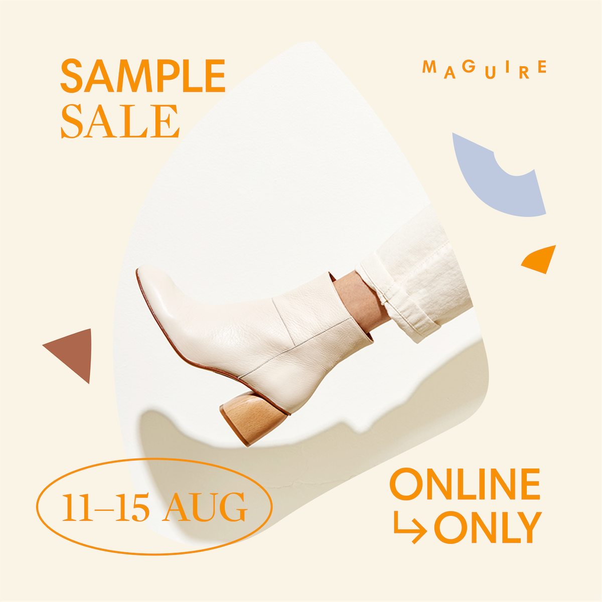 Online Sample Sale / August 2021