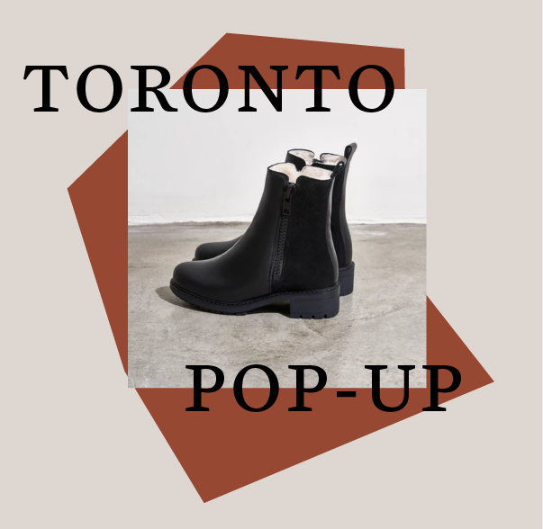 Holiday Pop up in Toronto