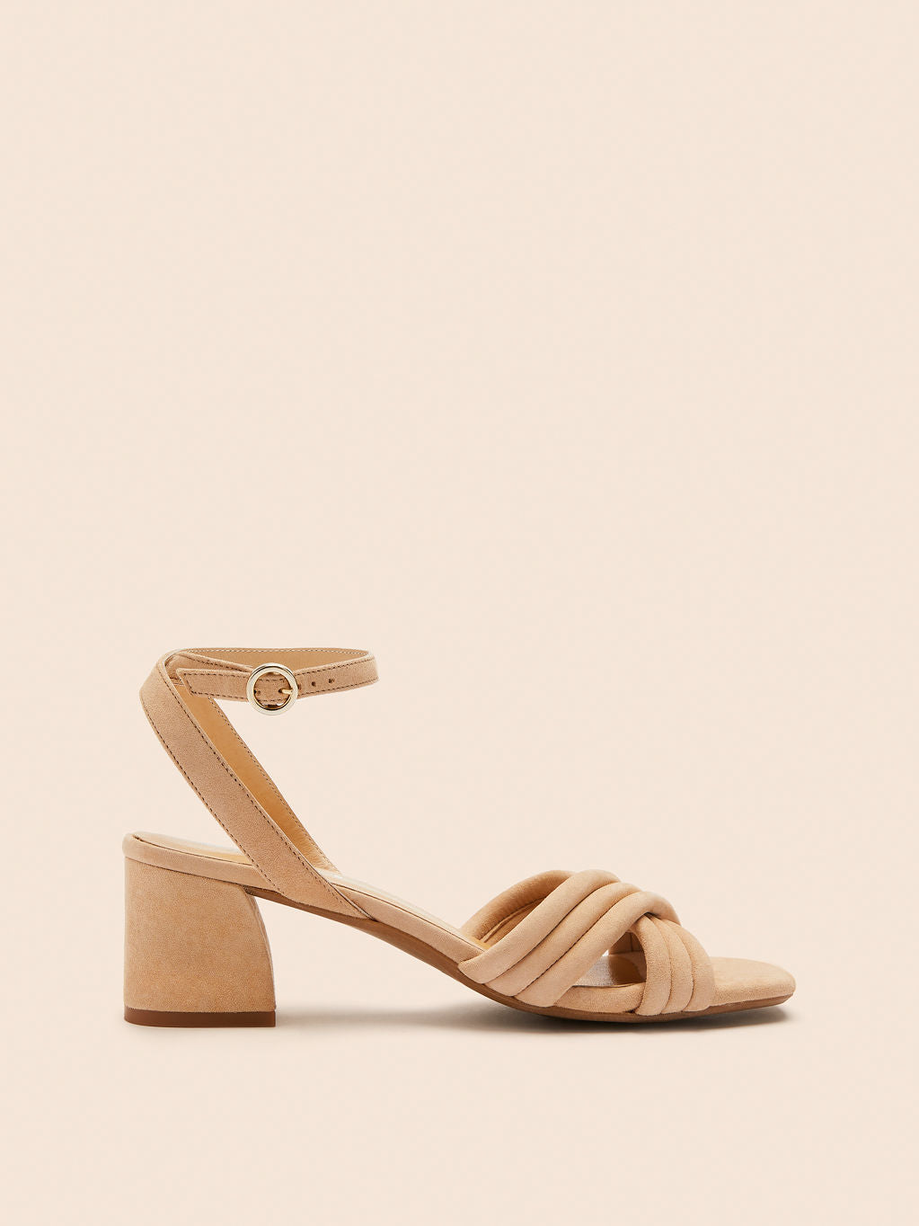 Imperfect Adria Sand Heel