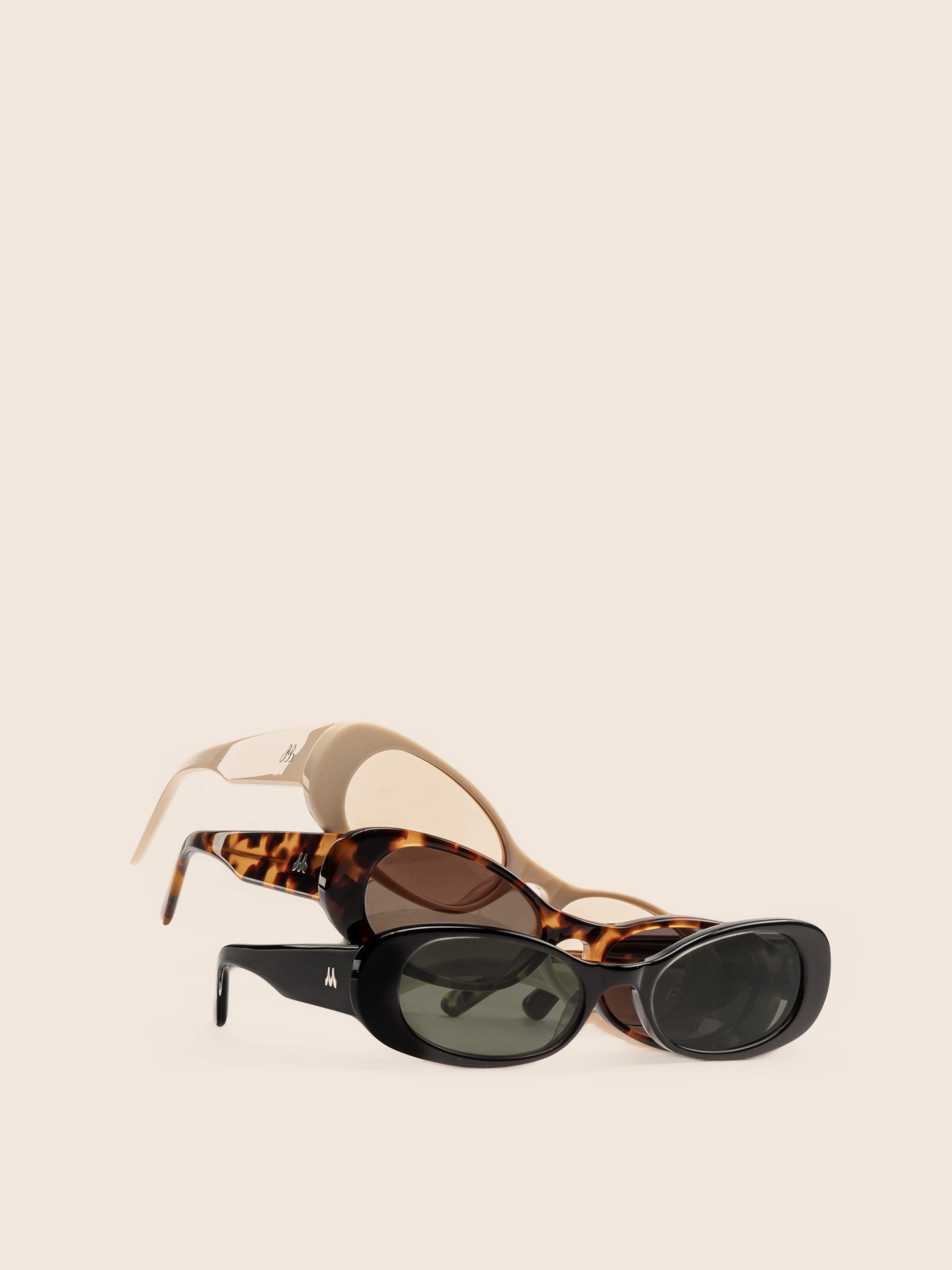 Brooklyn Black Sunglasses