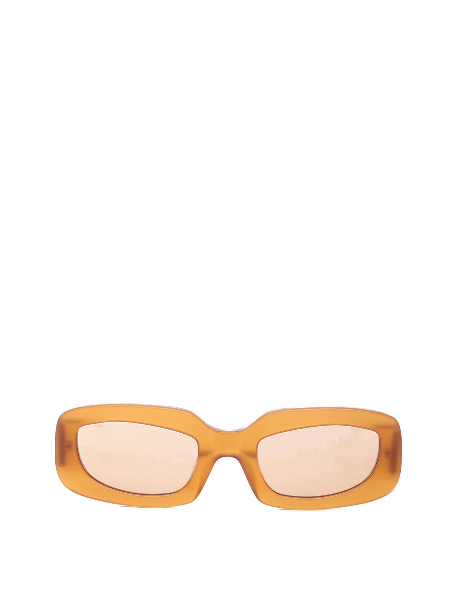 Bai rectangle toffee sunglasses.