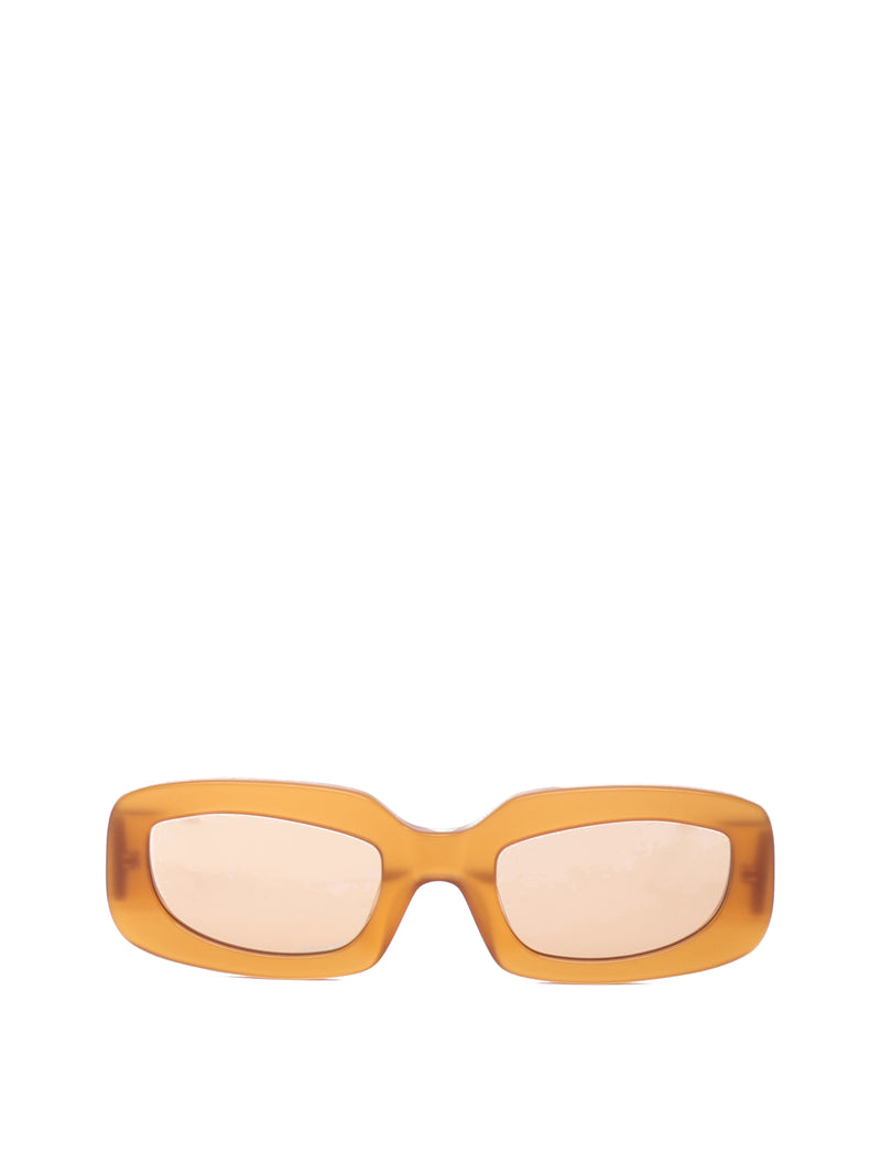Bai rectangle toffee sunglasses.