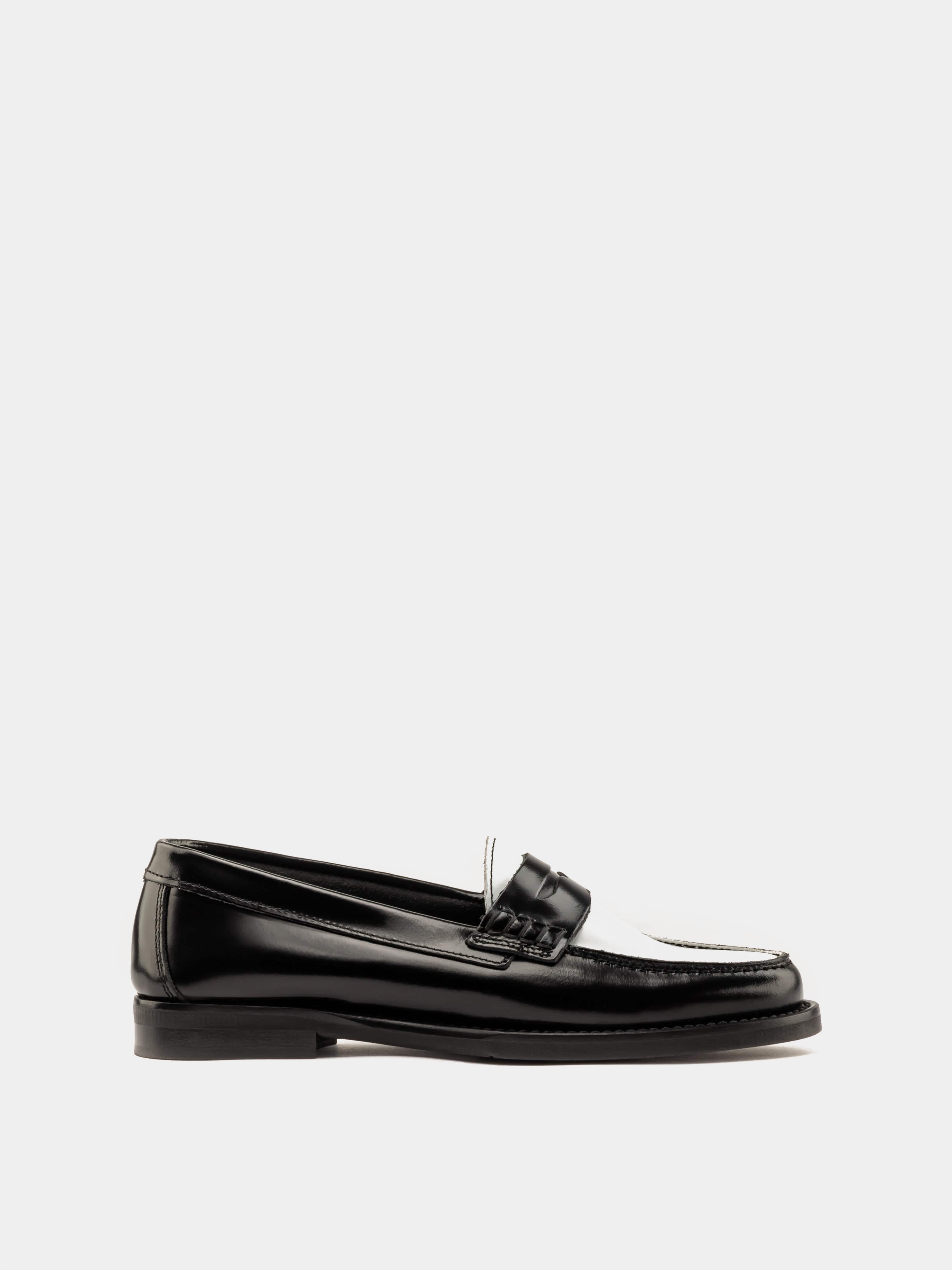 Napoli Black Leather Penny Loafer | Maguire Shoes Napoli Black Leather Penny Loafer | Maguire Shoes