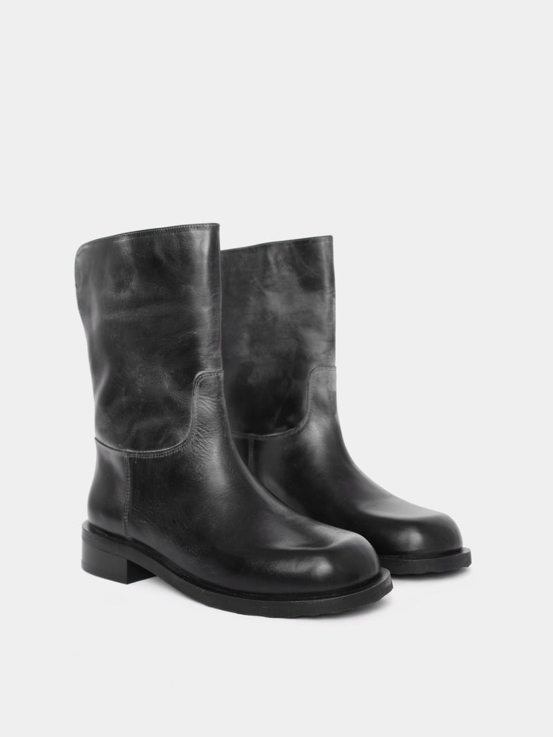 Cova Charcoal Boot