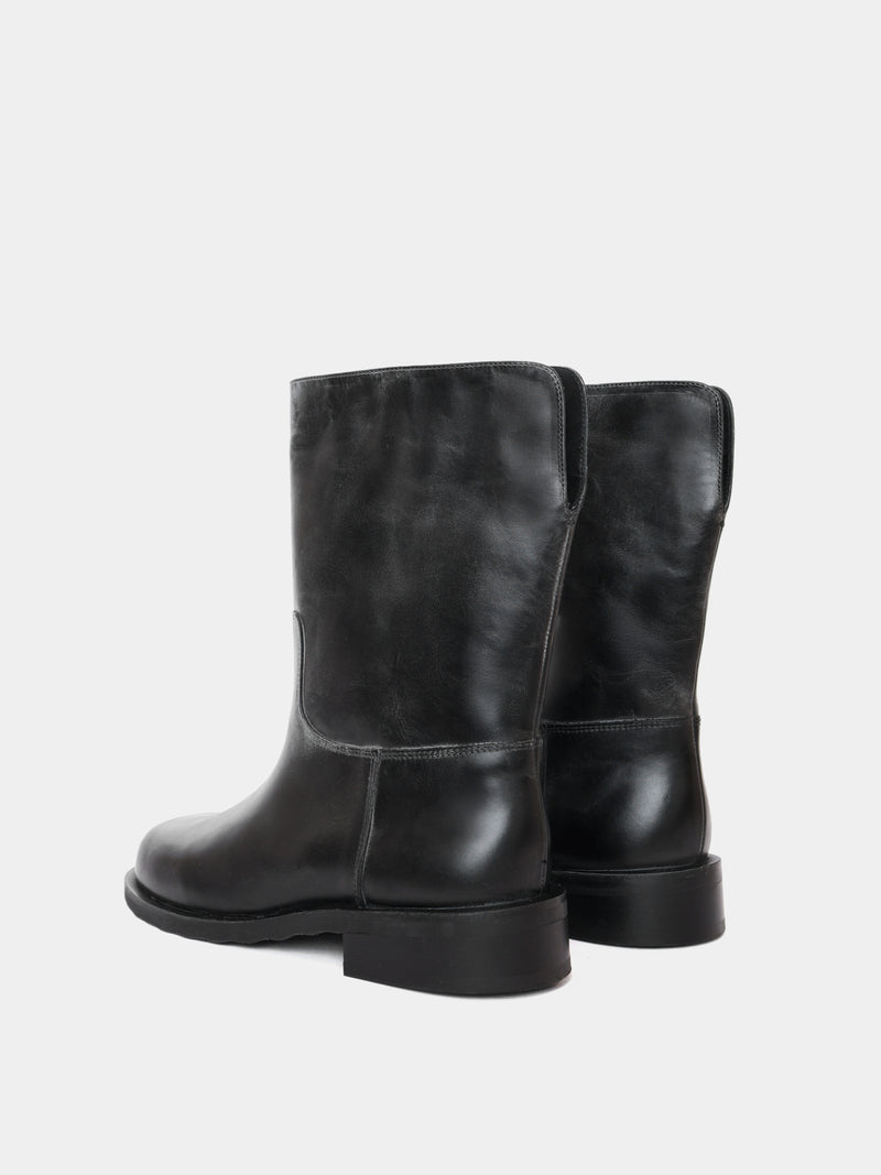 Cova Charcoal Boot
