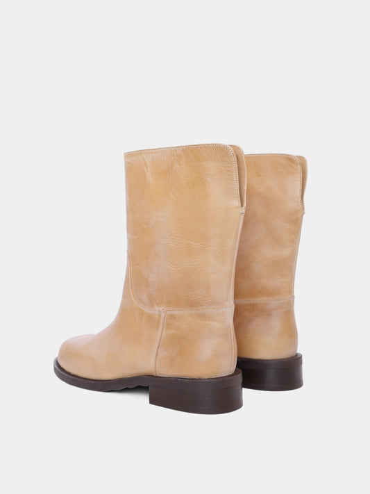 Cova Light Tan Boot