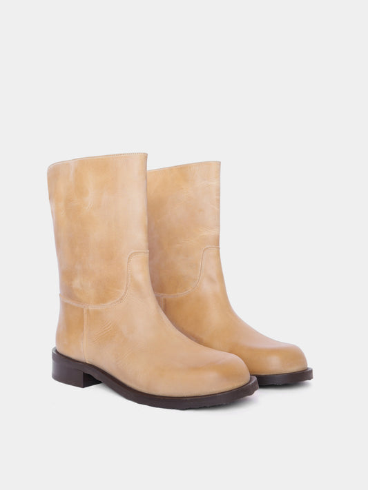 Cova Light Tan Boot