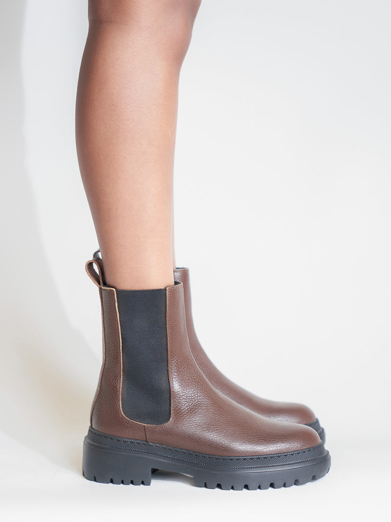 Cortina Botte Doublée Brun