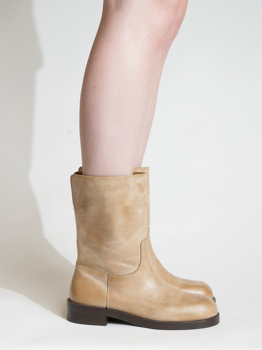 Cova Light Tan Boot