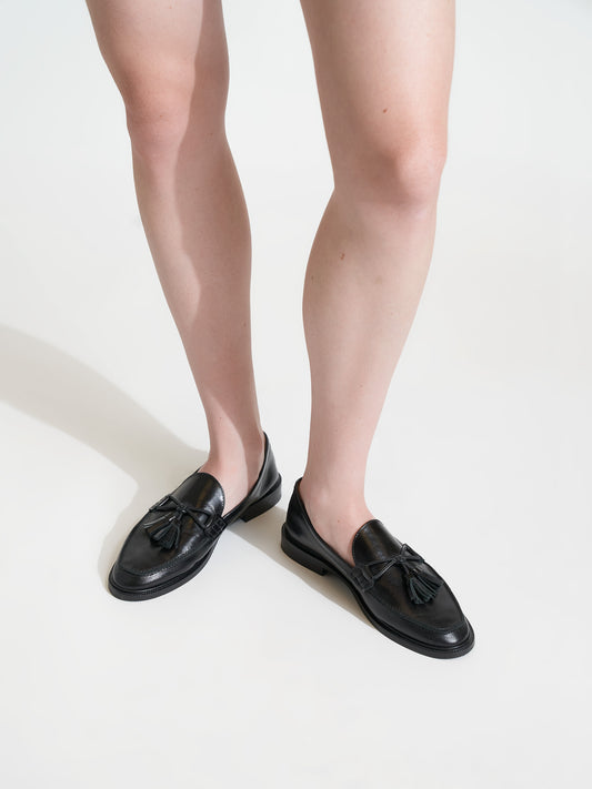 Douro Black Loafer