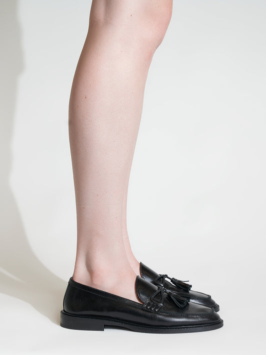 Douro Black Loafer