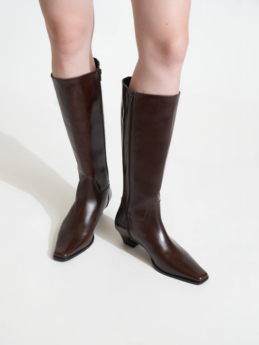 Elda Brown Boot