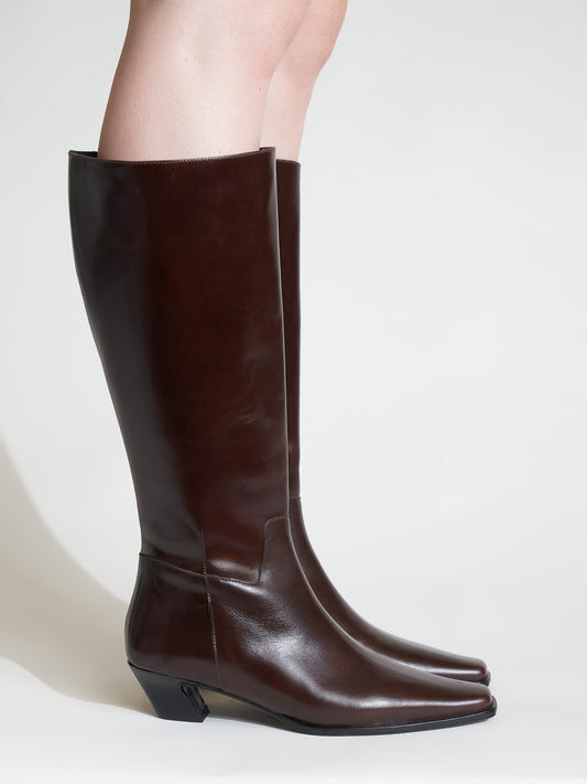 Elda Brown Boot