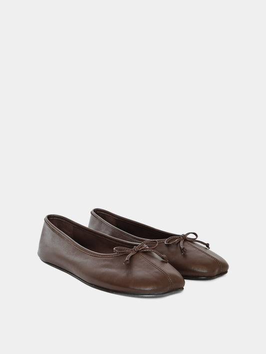 Esla Ballerine Brown