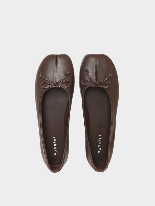 Esla Ballerine Brown