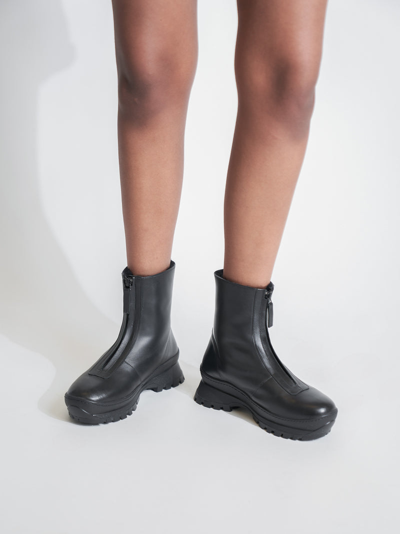 Estrella Botte Doublée Noir