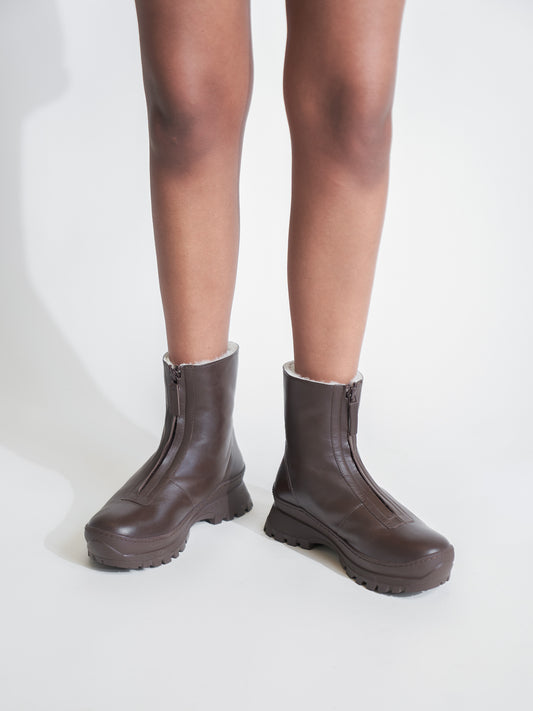 Estrella Botte Doublée Brown