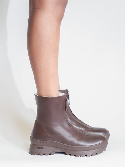 Estrella Botte Doublée Brown