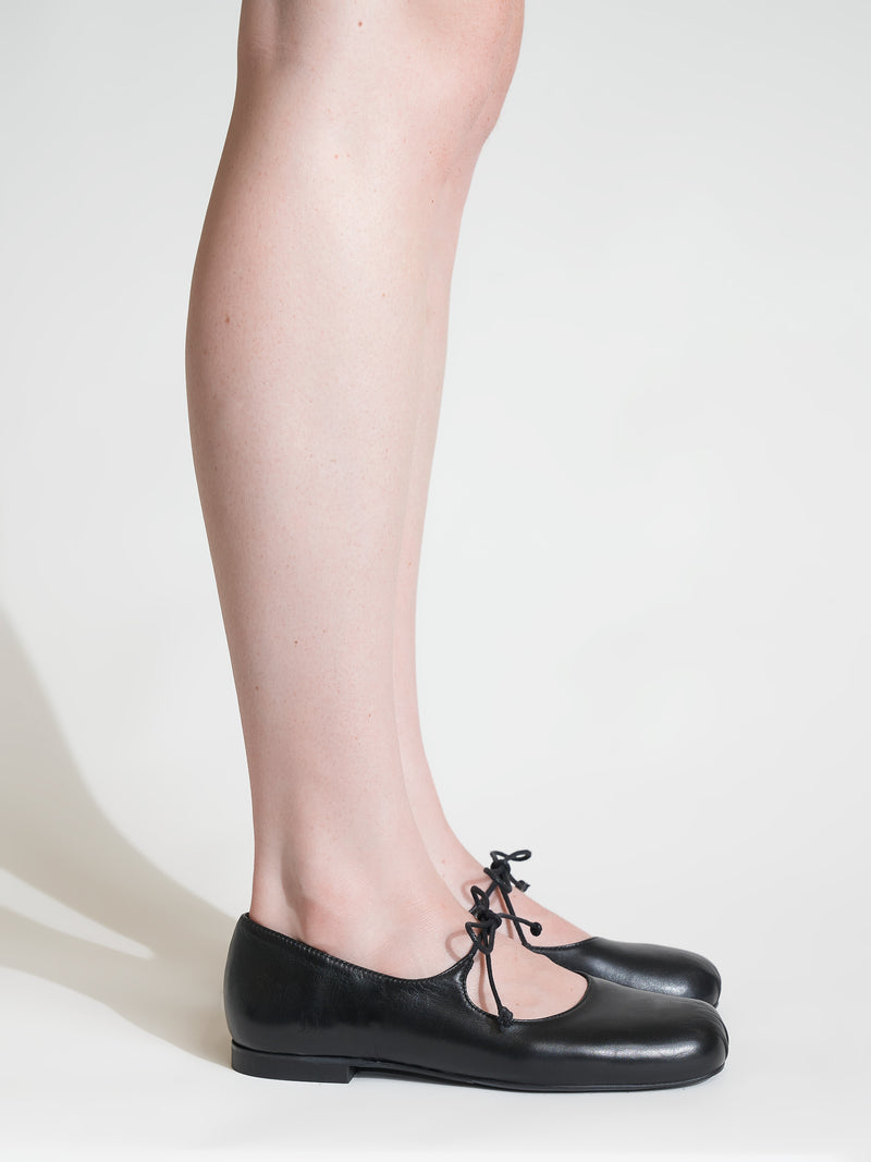 Gaia Ballerine Noir