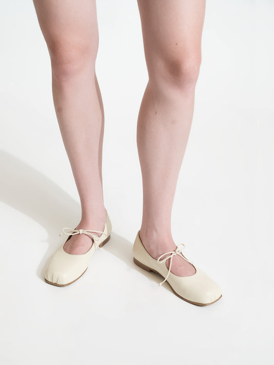 Gaia Cream Ballerina