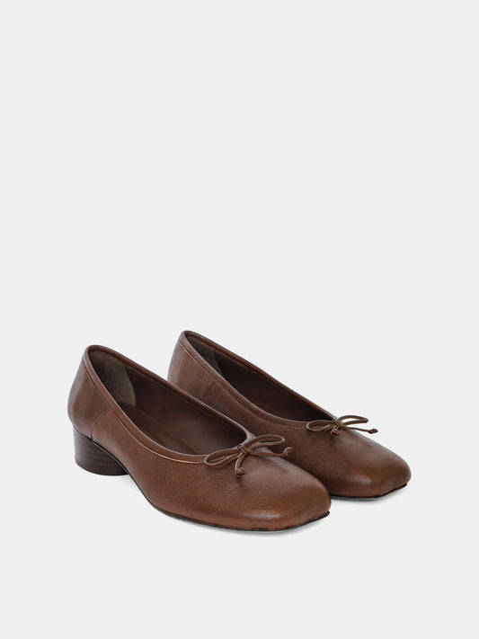 Jaca Ballerine Brown