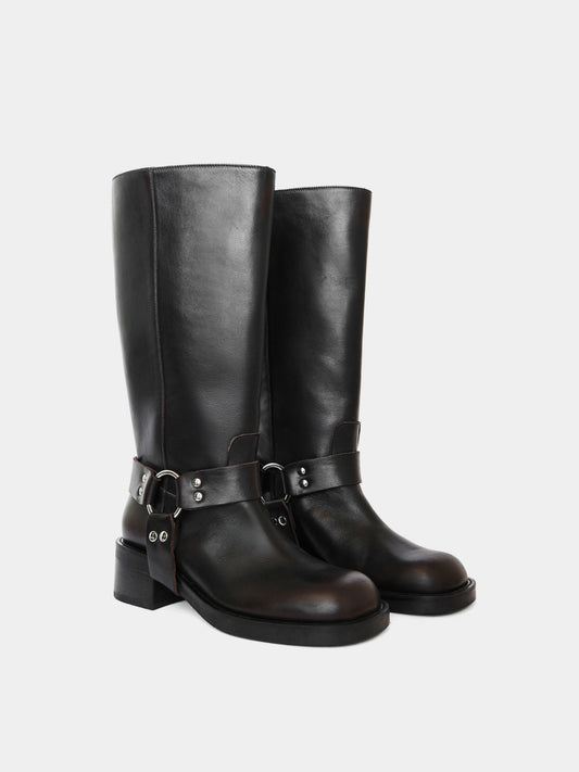 Lucca Botte Brossé Brown