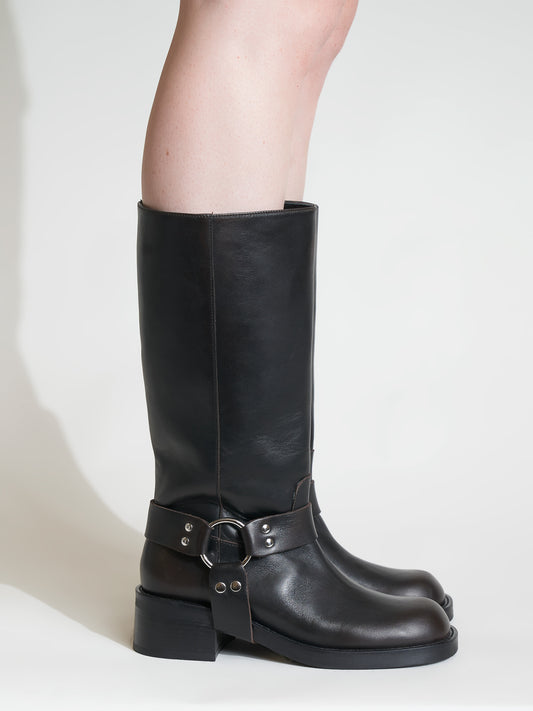 Lucca Botte Brossé Brown