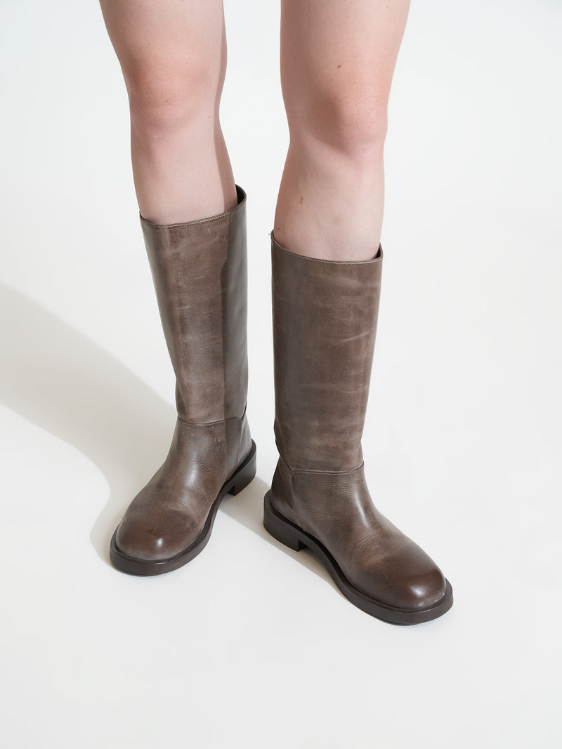 Ludo Brown Boot