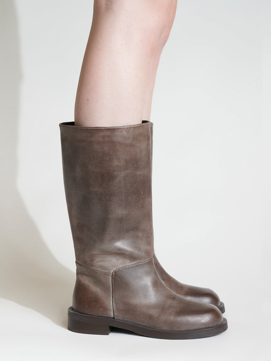 Ludo Brown Boot