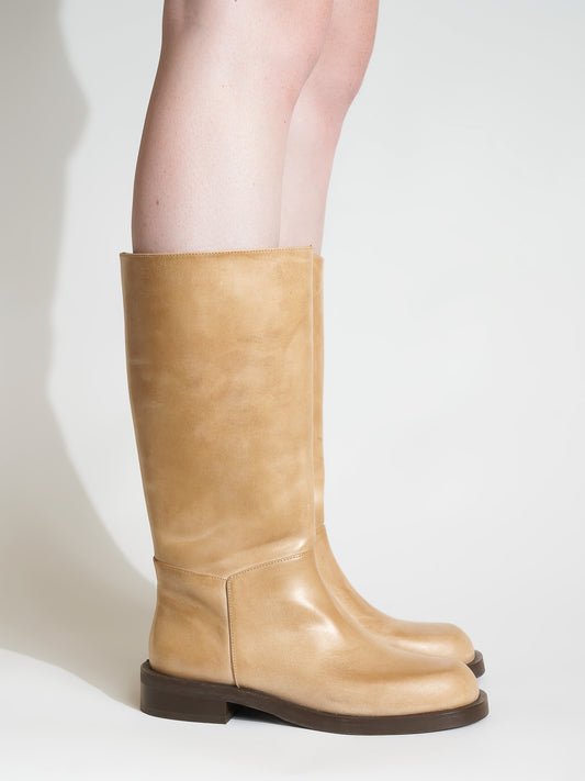 Ludo Light Tan Boot