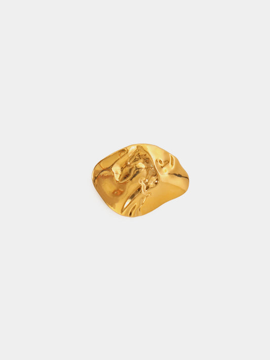 Pince Ovale Gold