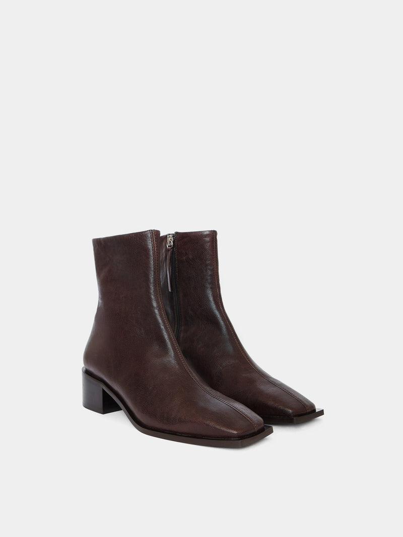 Palma Botte Brown