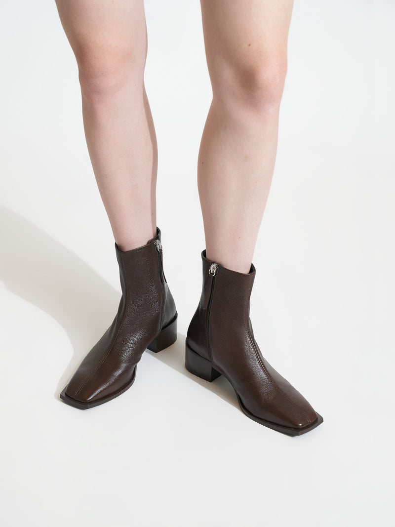 Palma Brown Boot