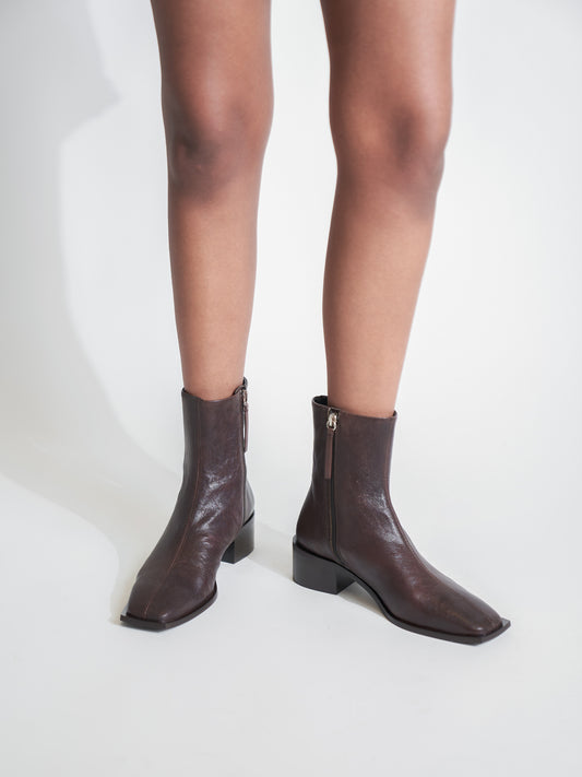 Palma Botte Brown