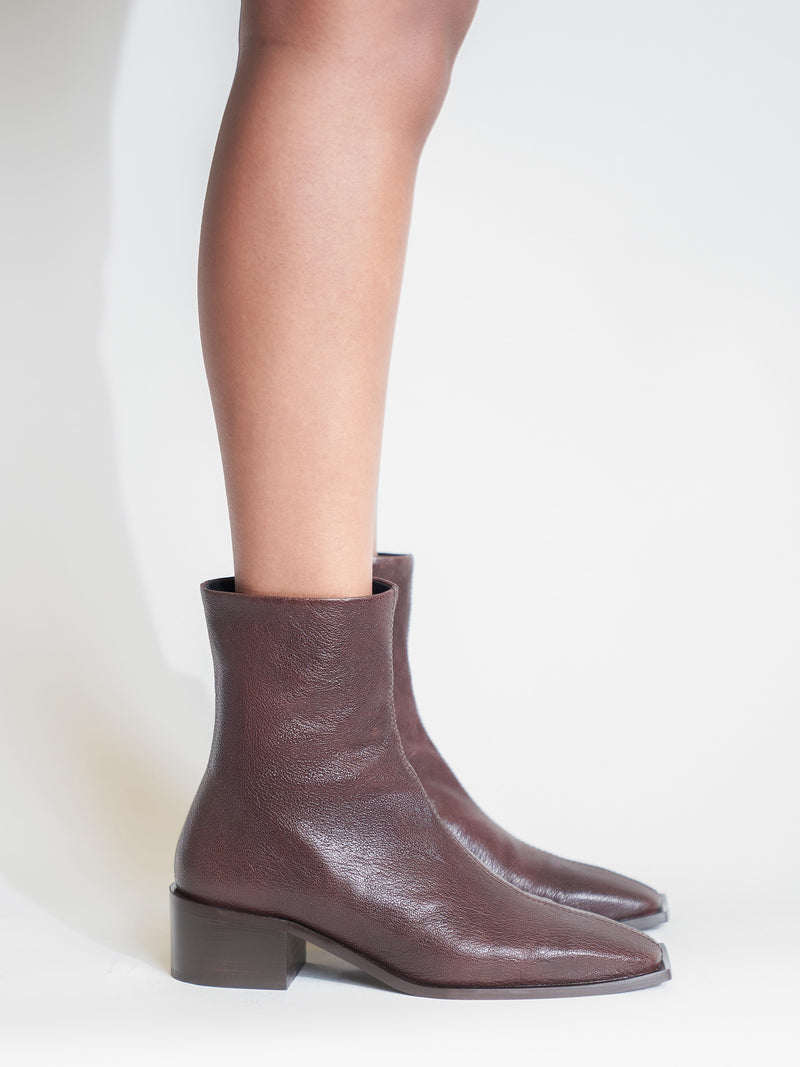 Palma Botte Brown