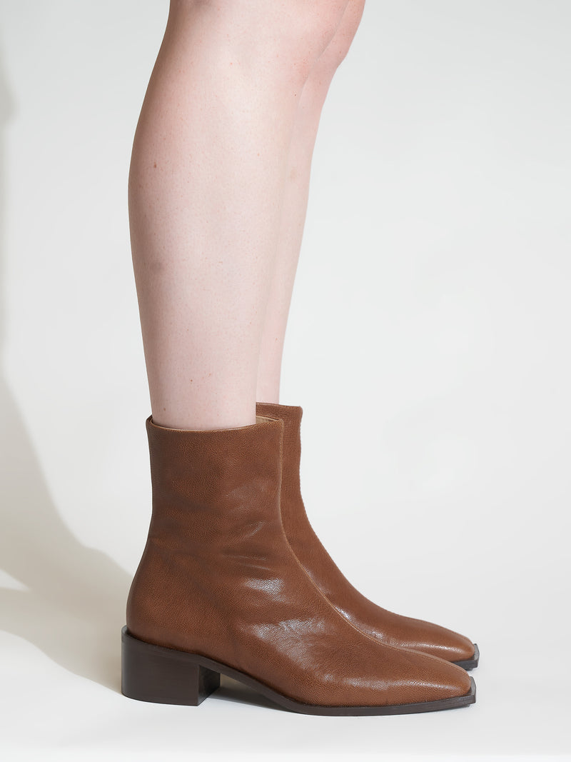 Palma Tan Boot