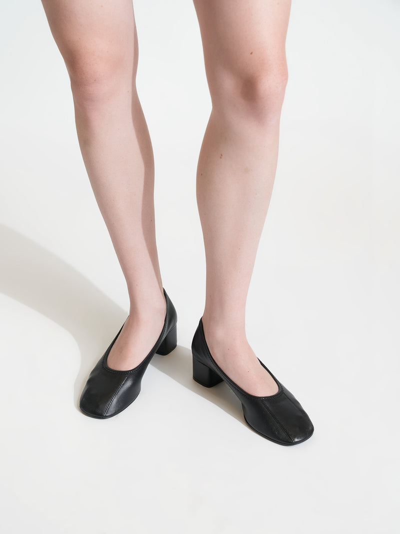 Pomar Black Heel