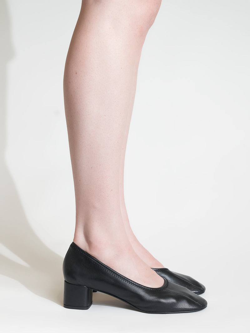 Pomar Black Heel