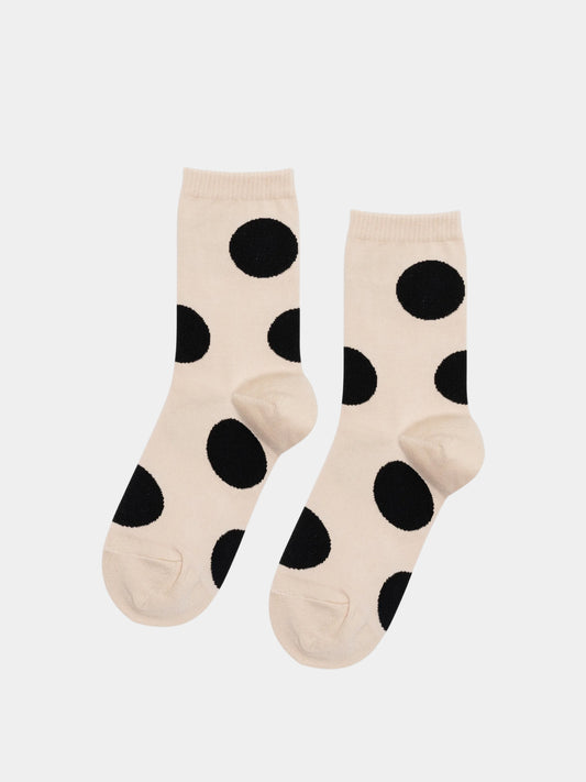 Rie Blush Crew Socks