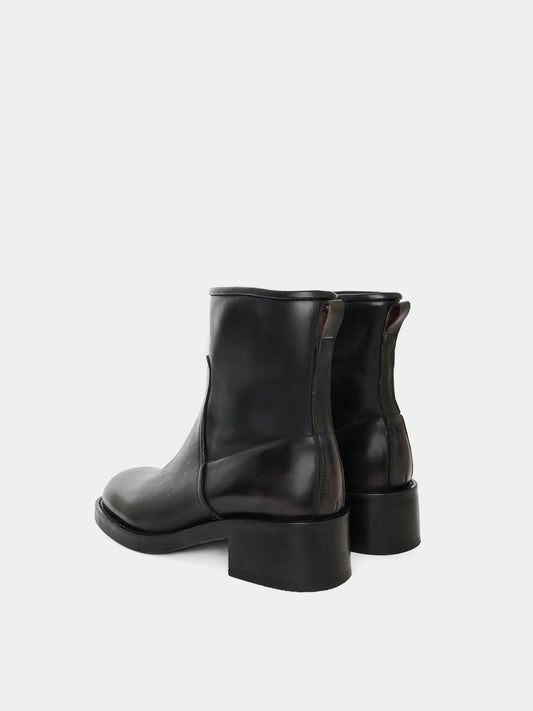 Sondrio Brushed Brown Boot