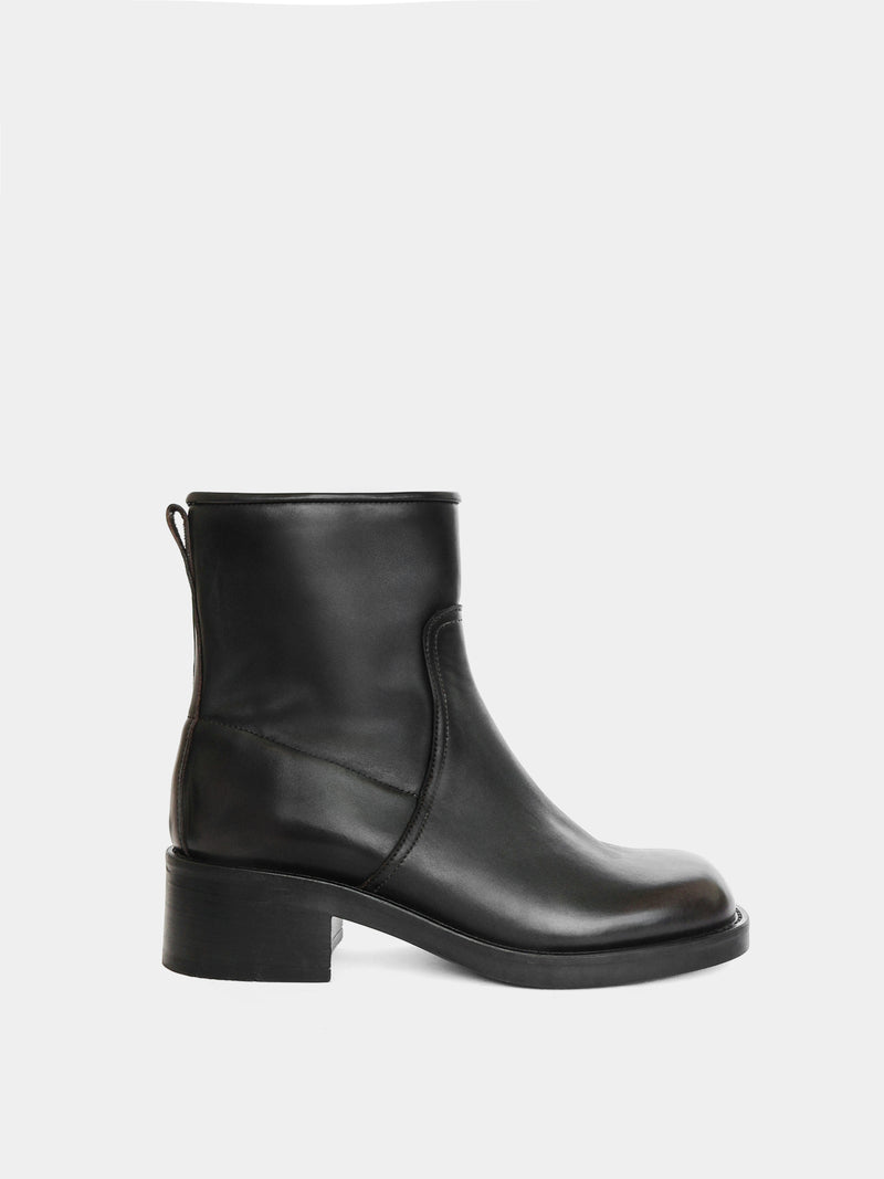 Sondrio Brushed Brown Boot