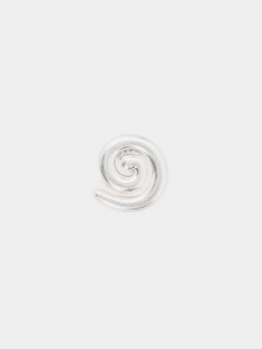 Pince Swirl Silver