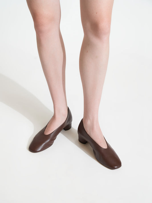 Topo Brown Ballerina