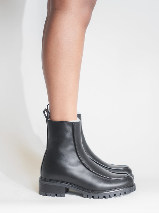 Vigo Botte Doublée Noir