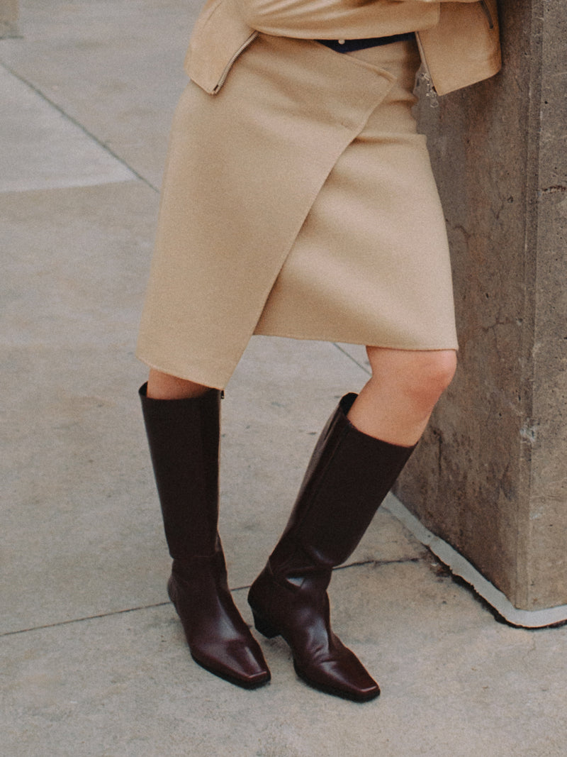 Elda Brown Boot