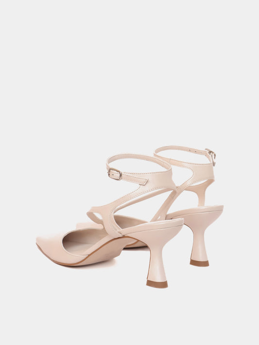 Almeria Cream Heel