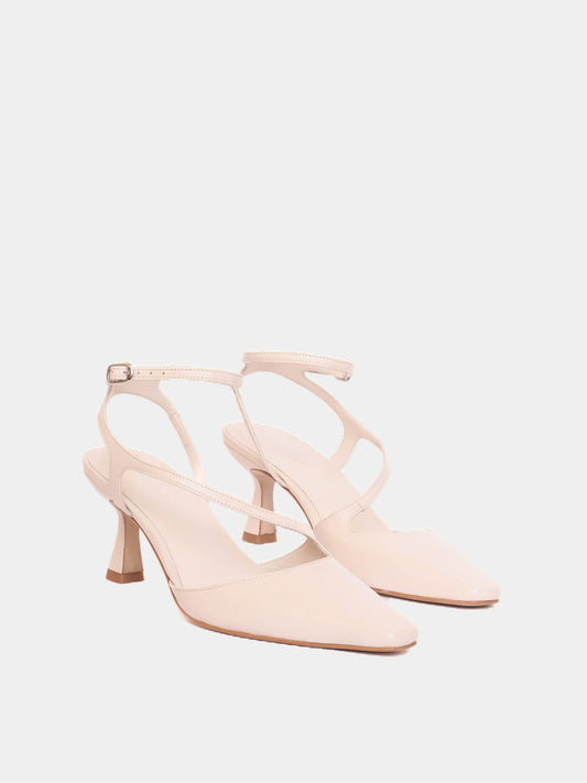 Almeria Cream Heel