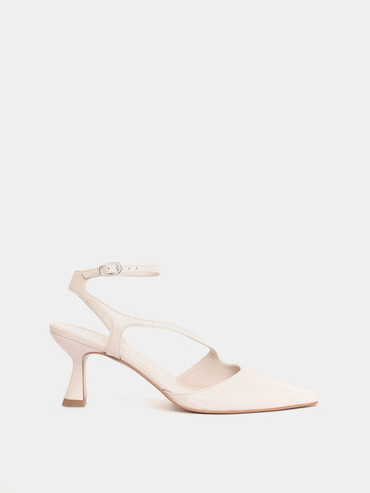 Almeria Cream Heel